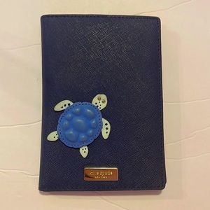 Kate Spade Under The Sea Imogene Turtle Passport Holder